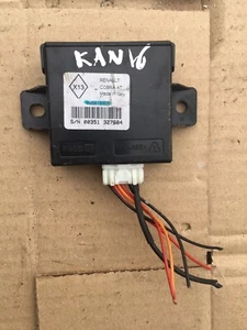 RENAULT KANGOO 1.5 DCI ALARM CONTROL MODULE ECU 00351 327684 4M5418R0B 2016. - Picture 1 of 5