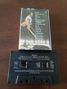 Bruce Springsteen Live Volume 3 - Picture 1 of 2
