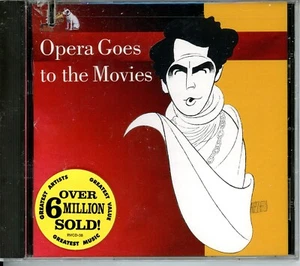 Opera Goes To The Movies RCA Victor 60841-2-RG CD New Promo Copy in Wrap - Picture 1 of 2