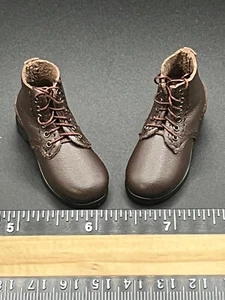 Botas DID Primera Guerra Mundial Infantería Británica Lanza Corporal Tom 1/6 Figura de Acción Juguetes - Imagen 1 de 6