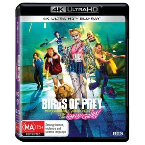 BIRDS OF PREY 4K UHD/BLU-RAY, ** NUEVO LANZAMIENTO ** PUBLICACIÓN GRATUITA - Imagen 1 de 1