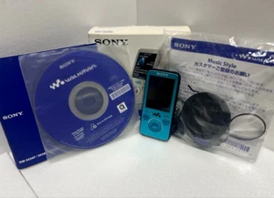 SONY Walkman NW-S636F Blue 4GB MP3 Player Tested Working Japan Import - Picture 1 of 4