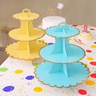 3-Layer Dessert Display Rack Round Cupcake Plate Stand Cake Stand  Party