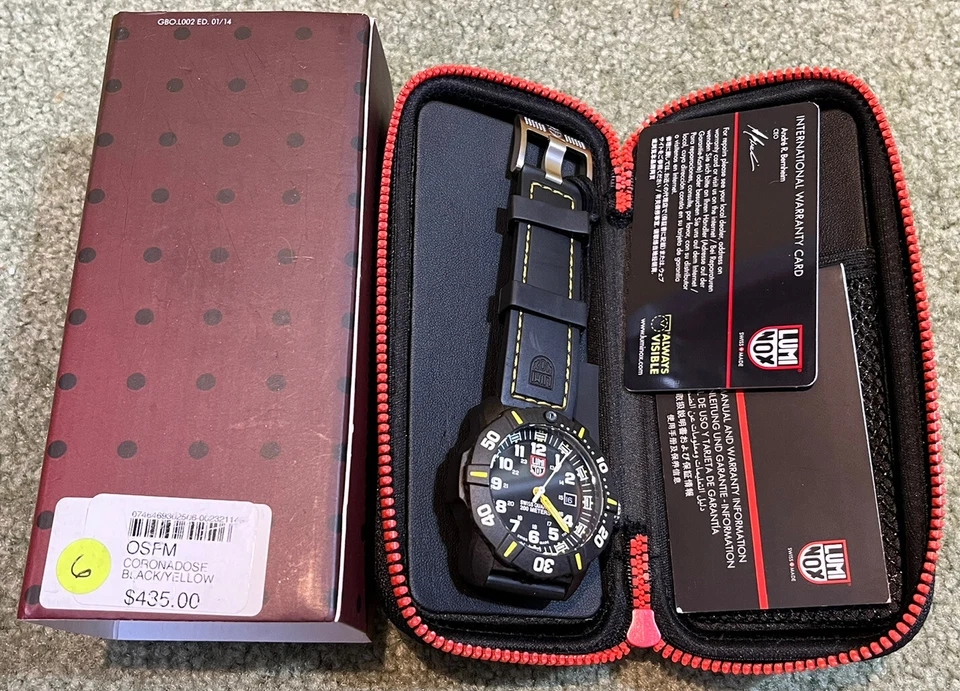 Luminox 3050 Bo Quartz