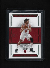 Robin Lopez 2016-17 National Treasures EMERALD Base #/5! Chicago Bulls Stanford