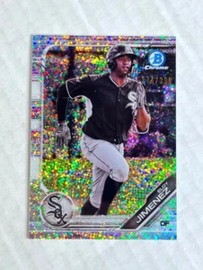 ELOY JIMENEZ 2019 Bowman Chrome SPECKLE REFRACTOR SP RC 174/299! #BCP-150! NICE! - Picture 1 of 2