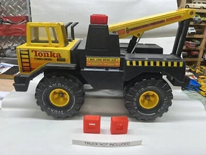 Tonka Mighty Turbo Diesel Tow Truck Hydraulic Boom wrecker (LIGHTS ONLY) - Picture 1 of 5