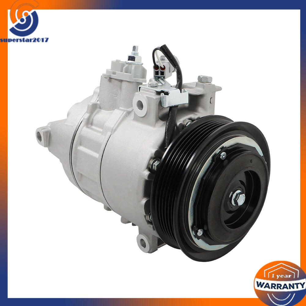 AC Compressor W/ Clutch For Dodge Ram 1500 Dakota Grand Cherokee 08-10 10SR15E - Foto 10