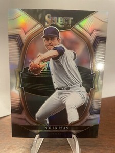2023 Select Baseball Concourse Silver #1 Nolan Ryan - Texas Rangers