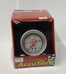 Longacre AccuTech Sportsman Fuel Pressure Gauge 52-46506 - Picture 1 of 1