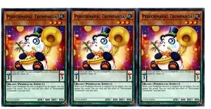 Yugioh - 3X Performapal Trumpanda - Común - 1a Edición - COTD-EN095 - Casi Como Nuevo - Imagen 1 de 1