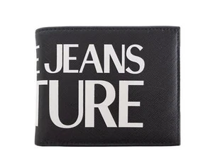VERSACE JEANS COUTURE Couture Geldbörse Leder 75YA5PC1 schwarz-weiß - Bild 1 von 5