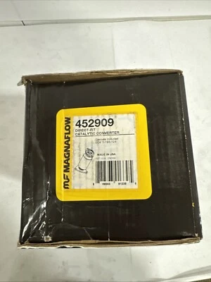 Convertidor catalítico colector Magnaflow 452909 ajuste directo para Lexus LS430 Foto 1 de 3