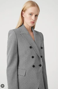 Camilla and Marc Kinslee Blazer Size AU 8 US 4 Houndstooth Work Office Preppy - Picture 1 of 8