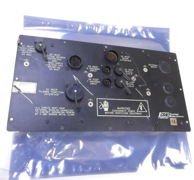 Burny 5 Back Pannel Board für CNC Plasmaschneider Controller CMC ME5E-11379-4 - Bild 1 von 4