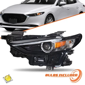 For 2019 2020 2021 Mazda 3 LED Left Driver Side Headlight Lamp W/O ADAPTIVE - Picture 1 of 6