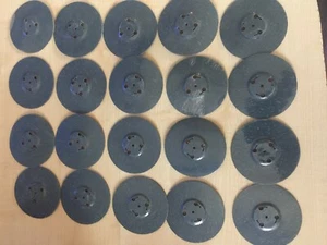 3" Sanding Locking Discs & 2 Arbors, 3 Prong Attaching Discs, 240 Grit, 55pcs. - Picture 1 of 7