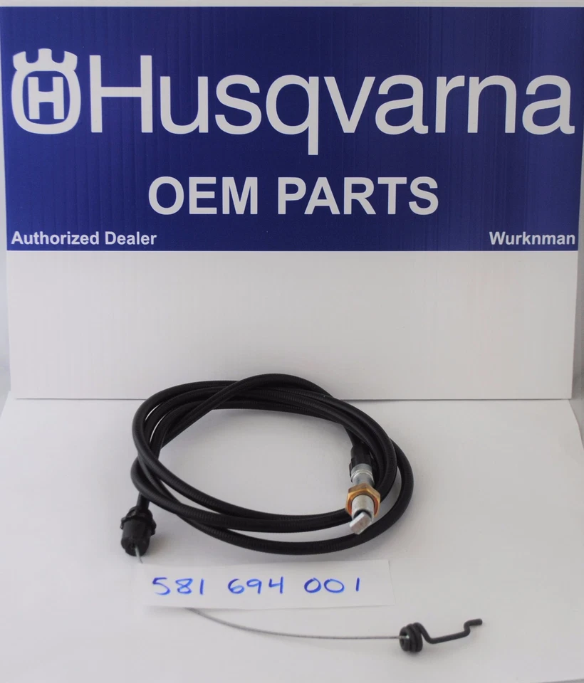 Husqvarna OEM 581694001 throttle cable  - Image 1 of 1