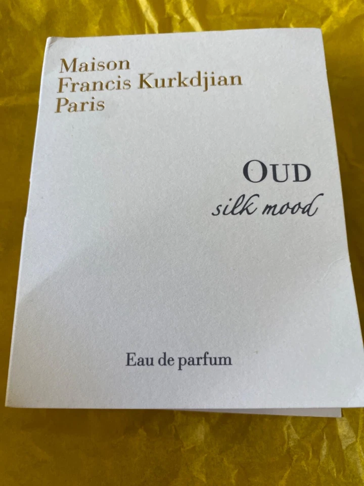 Maison Francis Kurkdjian Paris Oud Silk mood Eau de Perfum 0,06 oz, 2 ml  Foto 1 de 1
