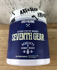 Axe & Sledge 7th Seventh Gear Extreme Stim Preworkout - Deadlifts & Gummy Bears