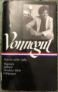 Kurt Vonnegut, Romane 1976-1985, Hardcover der Library of America, Ex-Bibliothekskopie - Bild 1 von 14