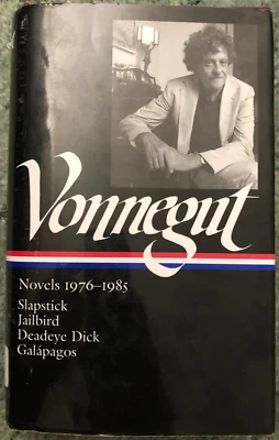 Kurt Vonnegut, Novels 1976-1985, Library of America hardcover, ex library copy - Image 1 of 4