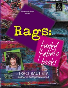 Retro Rags Funky Fabric Books Video on DVD with Traci Bautista for Creative Cata - Imagen 1 de 6