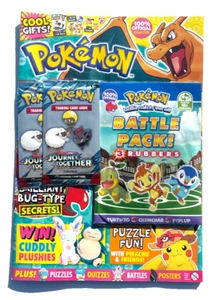 POKEMON MAGAZINE #104 ~ NEW WITH GIFTS ~ - Picture 1 of 1