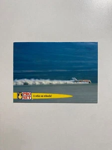 Tarjeta Pro Set Guinness Sports & Games 1992 #94 A Whiz on Wheels casi nueva-como nueva - Imagen 1 de 2