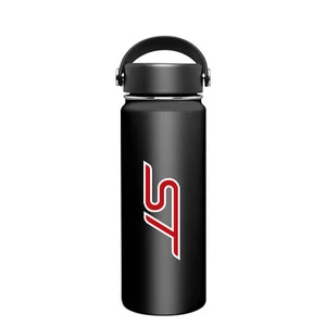 Ford Focus ST 18 oz Insulated Black Stainless Steel Travel Tumbler Mug - Bild 1 von 5
