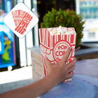  20 Pcs Popcorn Packaging Bag Grease Resistant Holder Individual Bags Food Paper