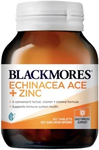 Echinacea ACE and Zinc 60 Tablets Blackmores - Picture 1 of 1