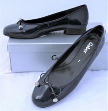 gabor assist bow ballet pumps