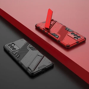 COVER CASE Oppo Reno 6 5G Stand Rinforzato AntiUrto Armor Magnetico Strong Camer - Foto 1 di 10