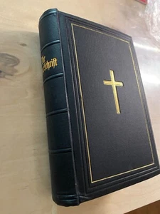 Heilige Schrift, Orig.Privileg.Württemb.Bibelanstalt , neuw., 1938, Goldschnitt - Bild 1 von 13