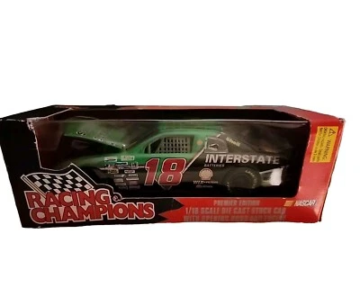 BOBBY LABONTE #18  1/18 SCALE REPLICA 1995 RACING CHAMPIONS Good Year NFL - Image 1 of 4