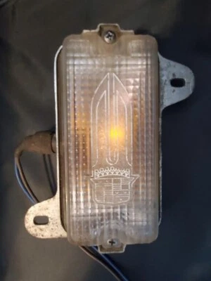 1972 Cadillac Deville LEFT Turn Signal Assembly PN#5964987 - Image 1 of 4