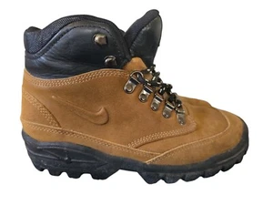 Vintage 90s Nike Air ACG Tumalo II 950305 Women Size 8 Leather Mid Hiking Boot - Picture 1 of 6