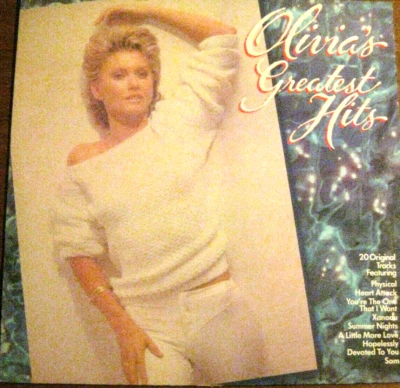Olivia Newton-John - Olivia's Greatest Hits Vinyl LP - Graded Excellent Vinyl! Foto 1 de 4