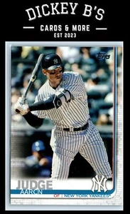 2019 Topps #150a Aaron Judge New York Yankees - Picture 1 of 2