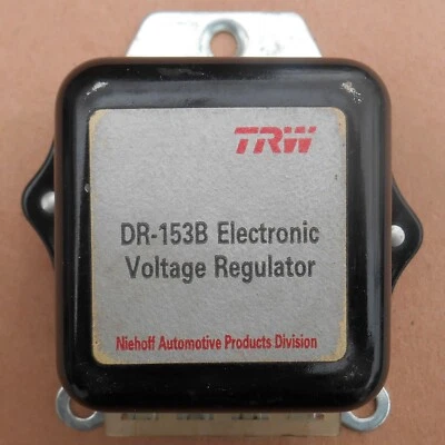 Regulador de voltaje Niehoff TRW 1962-1974 GM AMC IHC nuevo hecho en EE. UU. Foto 1 de 4