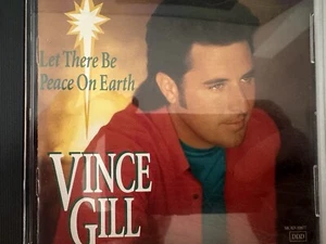 VINCE GILL - Let There Be Peace On Earth (Christmas Album) CD 1993 MCA AS NEW! - Picture 1 of 2