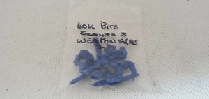 40k Bits - Scouts 3 Weapon Arms 2 - Picture 1 of 2