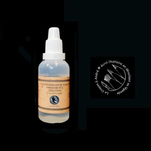 LIQUIDO PARALOID B72 PULIZIA MONETE PROFESSIONALE CRAYON A ANDRE METAL 30ml