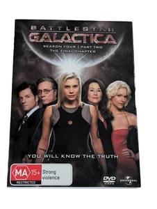 Battlestar Galactica TV Series DVD Season 4 Part 2 the Final Chapter - Picture 1 of 1