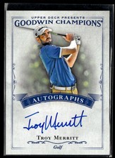 Troy Merritt 2016 Upper Deck Goodwin Champions Auto #A-ME