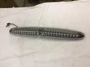 Daimler XJ Series 3 Boot Trunk Lid Plinth Chrome Trim Number Plate Lamp Holder - Picture 1 of 10