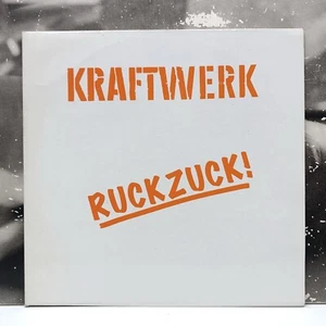KRAFTWERK - RUCKZUCK ! LP EX+/NM EX/EX+ GERMANY KWRZ 75 / KWRZ 71 - Bild 1 von 4