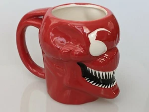 Taza moldeada Marvel Superhéroe 16 oz Thor Spiderman Carnage Venom (Carnage) H-2 - Imagen 1 de 8