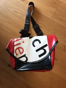 Umhängetasche aus lkw-Plane, Schultertasche - Bild 1 von 3